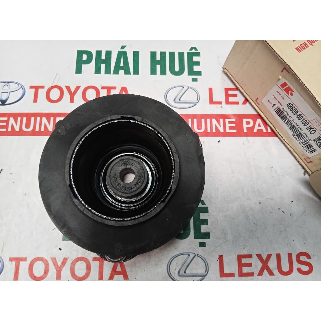 BÁT BÈO GIẢM SÓC TRƯỚC LANDCRUISER 2001-2016,4RUNNER,GX460,PRADO HÀNG IKONT JAPAN CAO CẤP48609-60100