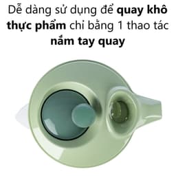 Bộ ca rổ quay rau sống 6L nhựa VIỆT NHẬT - Trong suốt, 2 lớp tách nước, vắt nhanh khô - 3516 rh98 6