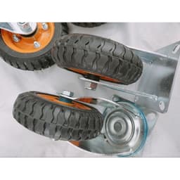 [KKTHN] Bộ 4 Bánh Xe Đẩy Hàng Vàng Đường Kính 16Cm Tải Trọng 400kg 6