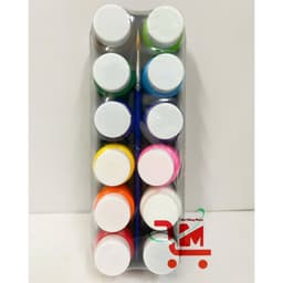 Vỉ 12 Lọ Màu Nước Sắc Xuân WINQ W-06, Màu Tô Được Trên Diện Rộng, Bền Màu, Không Lem Chảy, Độ Bám Dính Tốt, Sắc Nét 4