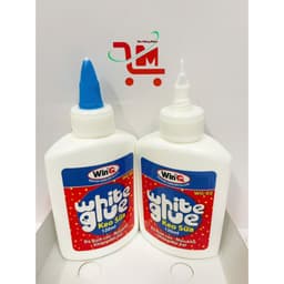 Keo Sữa WinQ WG-02 120ML, Size Lớn, Độ Dính Cao,Không Độc Hại, Dùng Dán Giấy Lên Vải, Gốm, Sứ,Thích Hợp Làm Đồ Hanmade 1