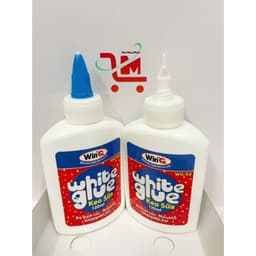 Keo Sữa WinQ WG-02 120ML, Size Lớn, Độ Dính Cao,Không Độc Hại, Dùng Dán Giấy Lên Vải, Gốm, Sứ,Thích Hợp Làm Đồ Hanmade 5