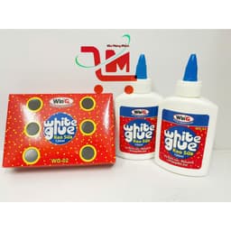Keo Sữa WinQ WG-02 120ML, Size Lớn, Độ Dính Cao,Không Độc Hại, Dùng Dán Giấy Lên Vải, Gốm, Sứ,Thích Hợp Làm Đồ Hanmade 4