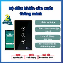 Bộ điều khiển Cửa cuốn thông minh ZiTech Pro 1