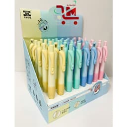 Combo 2 Cây Bút Chì Bấm Cá Heo NO.02930 Ngòi To 2mm/Thích Hợp Đánh Trắc Nghiệm Hoặc Vẽ, Tránh Gãy Ngòi, Có Đệm Tay Cầm 4