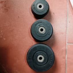 [DQN]Bánh Cao Su Phi  D80, D100 và D125 (Cốt 10 và 12) 2
