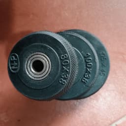 [KKTHN] Bánh Cao Su Phi  80, 100 và 125 (Cốt 10 và 12) 4