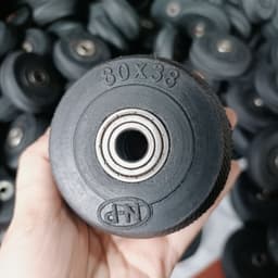 [KKTHN] Bánh Cao Su Phi  80, 100 và 125 (Cốt 10 và 12) 8