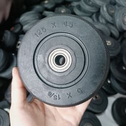 [KKTHN] Bánh Cao Su Phi  80, 100 và 125 (Cốt 10 và 12) 6