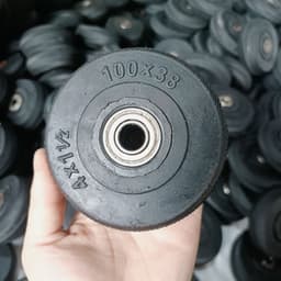 [DQN]Bánh Cao Su Phi  D80, D100 và D125 (Cốt 10 và 12) 3