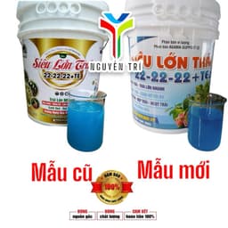 Xô Tròn Trái , Nặng Ký 22 - 22 - 22 + Canxi Bo (20kg 3
