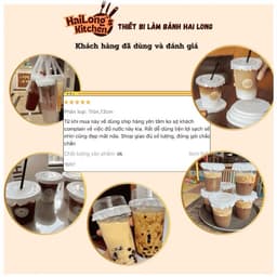 [HÀNG MỚI VỀ] SET 500 Tờ Giấy Chống Tràn Miệng Cốc, Chống Tràn Cafe, Trà Sữa, Chống Tràn Ly Hiệu Quả Hàng Loại I 6