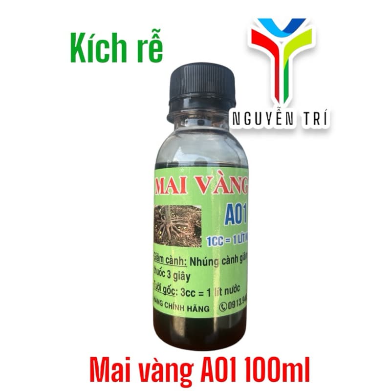 Kích rễ Mai Vàng A01 Thuốc Kích Rễ Mạnh 100ml Cho Cây Mai Vàng