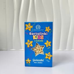【Date Mới】 Mì nui cho bé hình ngôi sao, chữ cái và số Bartolini 250G 4