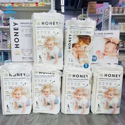 [GIẢ SIÊU TỐT - HÀNG CHÍNH HÃNG] Tã Bỉm Motaro Honey Premium tinh chất tơ tằm mỏng nhẹ đủ size từ NB - 4XL Cho Bé 8