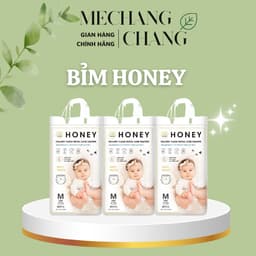 [GIẢ SIÊU TỐT - HÀNG CHÍNH HÃNG] Tã Bỉm Motaro Honey Premium tinh chất tơ tằm mỏng nhẹ đủ size từ NB - 4XL Cho Bé 7