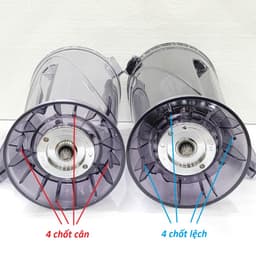 Phụ kiện Lưỡi dao, cối xay sinh tố công nghiệp đế tròn, dung tích 4 lít 2
