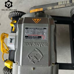 [Dây 20M] Bộ máy rửa xe áp lực ty sứ 2.9HP Osaika môtơ 3, 4HP dây đồng|Máy rửa xe công nghiệp cao áp 9