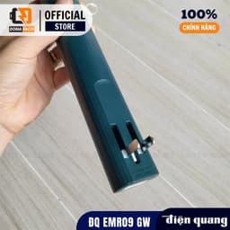 Vợt Muỗi Điện Quang ĐQ EMR09 GW tích hợp đèn LED chiếu sáng pin lâu 4