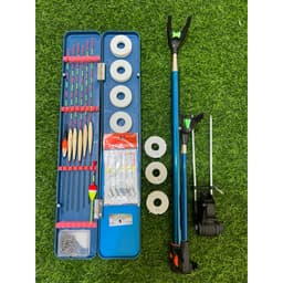 Bộ Combo Cần Câu Đài Lục Mạch Thần Kiếm 8H Bản Săn Hàng Tải Cá Khoẻ Kèm Đầy Đủ Phụ Kiện Tải Cá 10kg 6