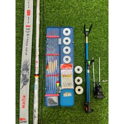 Bộ Combo Cần Câu Đài Lục Mạch Thần Kiếm 8H Bản Săn Hàng Tải Cá Khoẻ Kèm Đầy Đủ Phụ Kiện Tải Cá 10kg 4