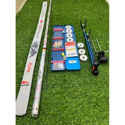 Bộ Combo Cần Câu Đài Lục Mạch Thần Kiếm 8H Bản Săn Hàng Tải Cá Khoẻ Kèm Đầy Đủ Phụ Kiện Tải Cá 10kg 2