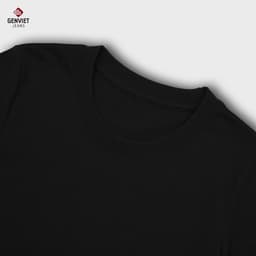 Áo Thun Nữ Cộc Tay Trơn GENVIET JEANS Chất Liệu Cotton Co Giãn Dáng Ôm Vừa S251.G. 8912 3