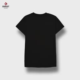 Áo Thun Nữ Cộc Tay Trơn GENVIET JEANS Chất Liệu Cotton Co Giãn Dáng Ôm Vừa S251.G. 8912 6