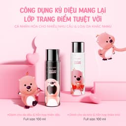 Xịt Khóa Nền LOOPY Size Nhỏ 30ML Pramy-Giữ Lớp Trang Điểm&Cấp Ẩm Lâu Dài 6