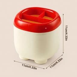 VINBEO Hộp Cắm Bút, Ống Cắm Bút (Tặng kèm Sticker dán cute) để bàn siêu dễ thương, Decor trang trí bàn học ANHI004 9