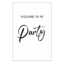 TA 38 - Bảng welcom sinh nhật, bảng birthday, bảng tên sinh nhật, bảng chào khách sinh nhật 3