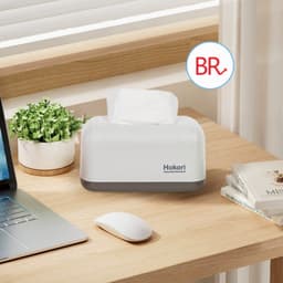 Hộp đựng giấy chữ nhật Hokori Việt Nhật 2705, Hộp giấy để bàn sang trong cho nhà cửa, quán ăn, văn phòng 02282 5