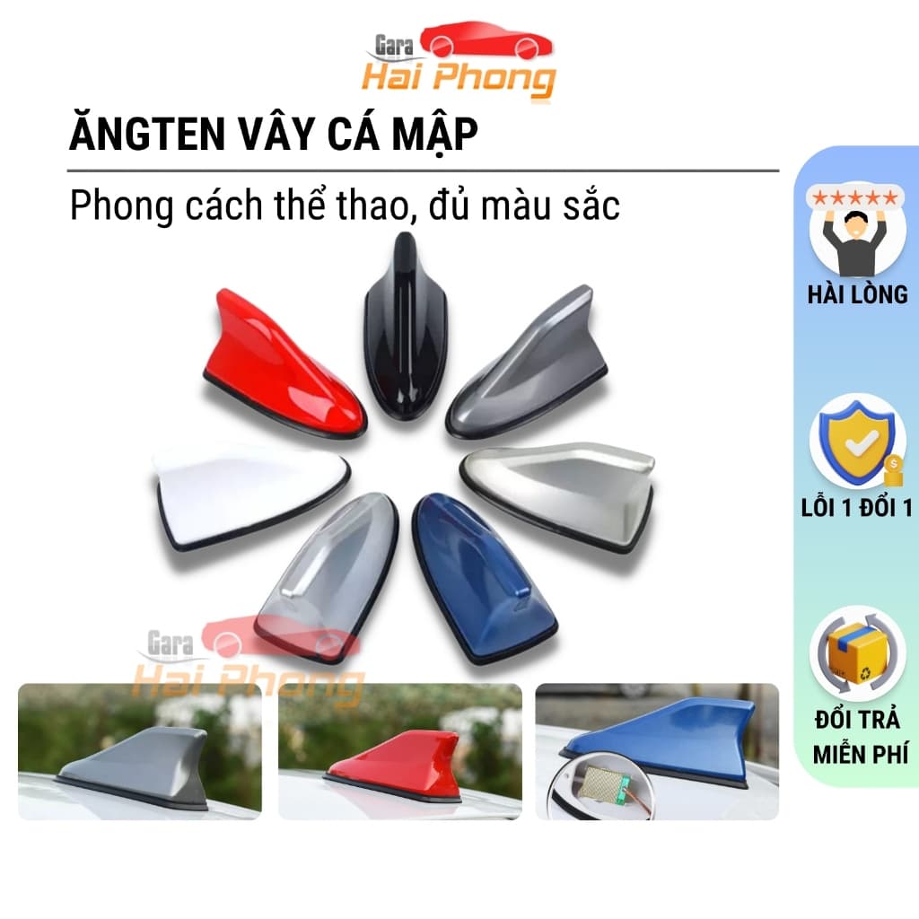 Vây Cá Mập Có Gioăng Cao Su Chống Nước
