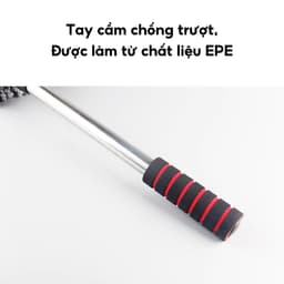 Chổi Quét Bụi Ô Tô Chổi Vệ Sinh Xe Hơi Lông Mềm Chổi Lau Bụi Cán Dài Dụng Cụ Vệ Sinh Nội Thất Ô Tô 4