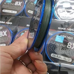 Dù làm thẻo câu cá simago Superhard 8x của simago hàng chính hãng 7