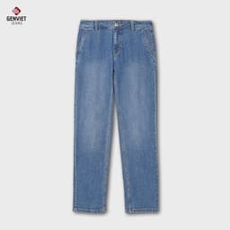 [ẨN] Quần Dài Nam GENVIET JEANS Vải Denim Form Col Đứng, Quần Bò Nam Dáng Ôm Trẻ Trung, Hiện Đại S251.G. 8880 2