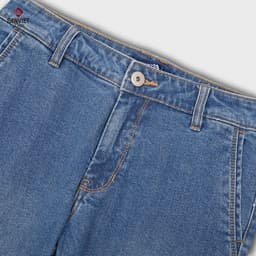 [ẨN] Quần Dài Nam GENVIET JEANS Vải Denim Form Col Đứng, Quần Bò Nam Dáng Ôm Trẻ Trung, Hiện Đại S251.G. 8880 3