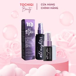 Xịt Khoá Lớp Trang Điểm Urban Decay All Night Xịt Khoá Make Up Bền Màu Giúp Cố Định Lớp Trang Điểm 1