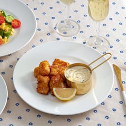 Tô, Dĩa Sứ Cao Cấp Minh Long - Camellia - Trắng 3
