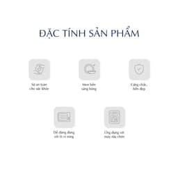 Tô, Dĩa Sứ Cao Cấp Minh Long - Camellia - Trắng 5