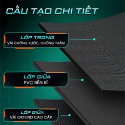 Túi Đựng Cần Câu Cá, Bao đựng cần câu và phụ kiện dạng cứng Chuyên Câu Đài Câu Đơn 3
