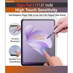 Kính CL MTB OPPO PAD 2/ PAD 3 - OnePlus Pad 1/ PAD 3 (CHINA) 11.61" 2024/2025 Cường Lực 2.5D-9H-0.26mm 2