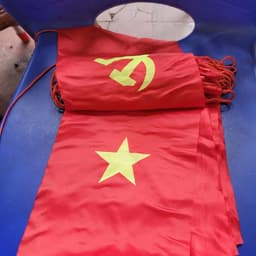 Dây 20 lá cờ treo, dây cờ Việt Nam, dây cờ Tổ Quốc , Đảng trang trí Tết,lễ hội dài gồm 20 cờ 9