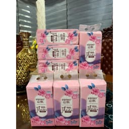 Thùng 6 Bịch Giấy Treo SIPIAO Hoa Tím 1280 Tờ Nội Địa Trung, Giấy Rút Đa Năng 4 Lớp Chính Hãng FACE MASK. STORE 3