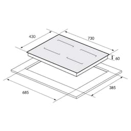 (chính hãng) Bếp từ đôi Eurosun EU-T798XPro - Mặt kính chịu nhiệt, chịu lực siêu tốt, Sôi liu riu, NK Malaysia, BH 3 năm 8