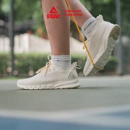 Giày chạy bộ thể thao nữ sneaker PEAK Running E29008H 7