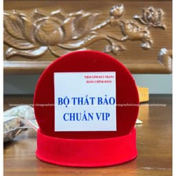 Bộ Cốt Thất Bảo Chuẩn Bát Nhang - Kèm Gỗ Ngũ Vị/Gạo Vàng/Nụ Trầm, Dùng Cho Bát Gia Tiên/Thổ Công/Thần Tài 2