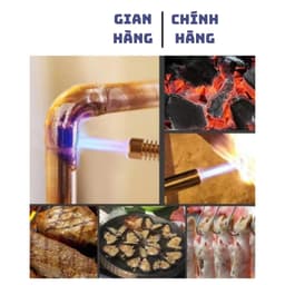 Đầu Khò Gas Mini Cầm Tay FLAME GUN. Tự Động Đánh Lửa. Nhập Khẩu Cao Cấp Đài Loan. Nhóm Củi Thui Lông 5