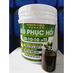 Xô 20kg NPK 30-10-10 chuyên gia giúp cây hồi sinh mạnh mẽ, bật chồi nhanh, và phát triển khỏe mạnh. 2