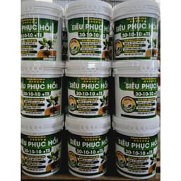 Xô 20kg NPK 30-10-10 chuyên gia giúp cây hồi sinh mạnh mẽ, bật chồi nhanh, và phát triển khỏe mạnh. 3